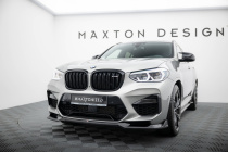 BMW X4 M F98 2019-2021 Frontsplitter / Frontläpp V.2 Maxton Design